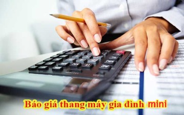 THANG MÁY GIA ĐÌNH MINI GIÁ BAO NHIÊU? THANG MÁY GIA ĐÌNH MINI GIÁ BAO NHIÊU?