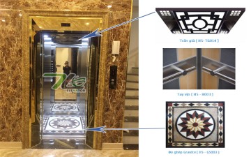 Thang máy tải khách Mitsubishi tại Phú Thọ Thang máy tải khách Mitsubishi tại Phú Thọ