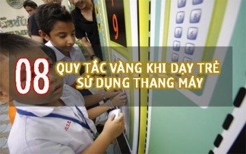 8 quy tắc vàng khi dạy trẻ sử dụng thang máy nơi công cộng 8 quy tắc vàng khi dạy trẻ sử dụng thang máy nơi công cộng