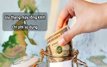 Báo giá thang máy lồng kính- Chi phí sử dụng Báo giá thang máy lồng kính- Chi phí sử dụng