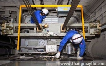 Thang máy hoạt động không êm- Cách khắc phục Thang máy hoạt động không êm- Cách khắc phục