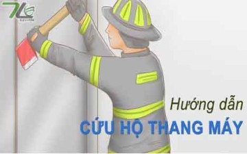 Quy trình cứu hộ thang máy khi gặp sự cố Quy trình cứu hộ thang máy khi gặp sự cố