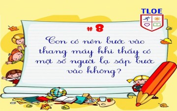 6 Kỹ năng tự vệ giúp trẻ đi thang máy một mình 6 Kỹ năng tự vệ giúp trẻ đi thang máy một mình