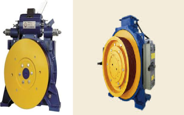 Động cơ thang máy FUJI- Thang máy gia đình không hộp số Động cơ thang máy FUJI- Thang máy gia đình không hộp số