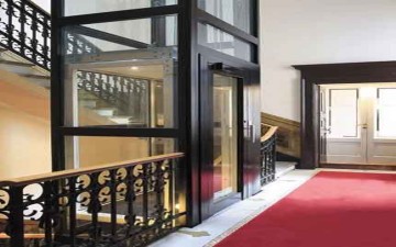 Thiết kế thang máy gia đình nhà cải tạo kích thước nhỏ Thiết kế thang máy gia đình nhà cải tạo kích thước nhỏ