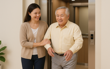 Thang máy gia đình – Món quà thiết thực cho cha mẹ tuổi xế chiều Thang máy gia đình – Món quà thiết thực cho cha mẹ tuổi xế chiều
