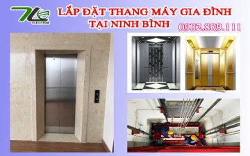 Thang máy gia đình tại Ninh Bình Thang máy gia đình tại Ninh Bình