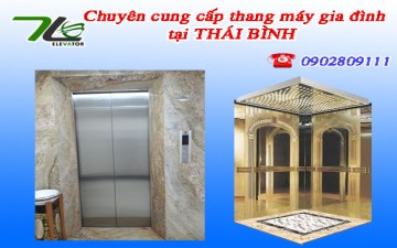 Thang máy gia đình tại Thái Bình Thang máy gia đình tại Thái Bình
