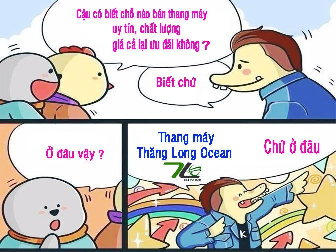 Thang máy Thăng LOng Ocean